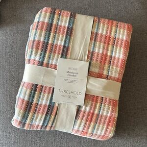 Target Green and Orange Quilted Bedding Set